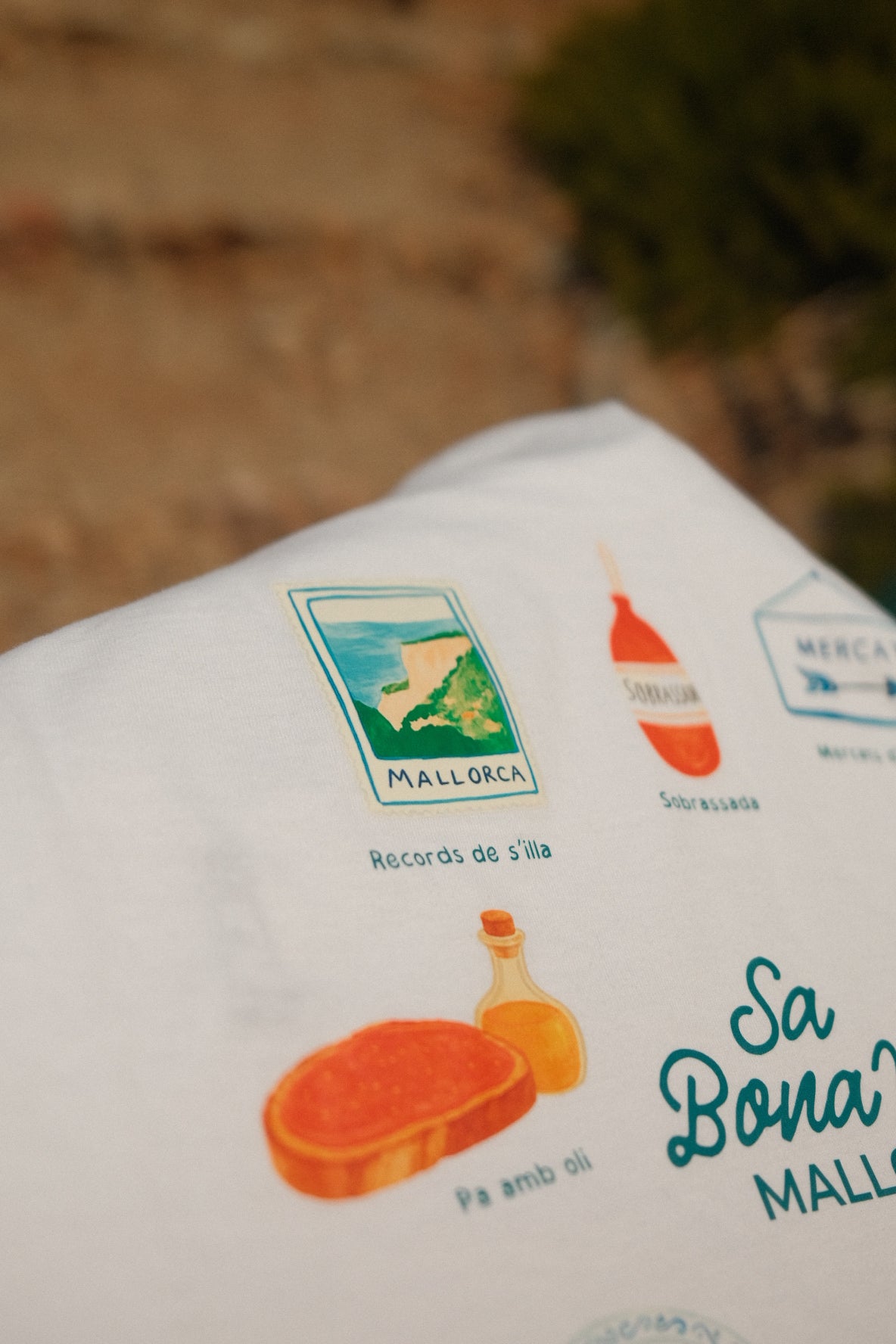 Memories of Mallorca – Camiseta Sa Bona Vida