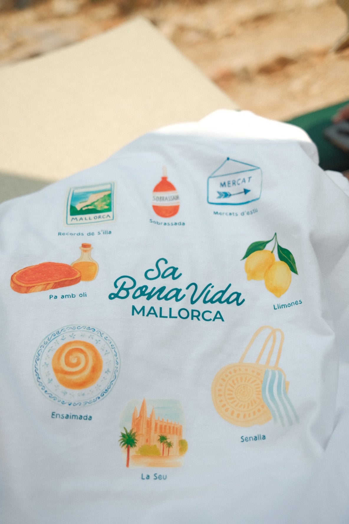 Memories of Mallorca – Camiseta Sa Bona Vida