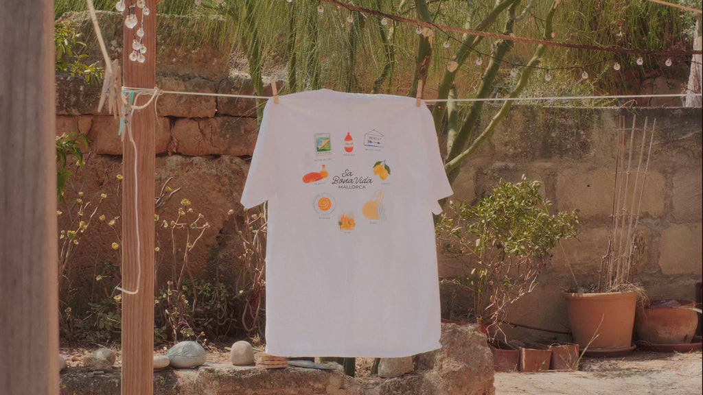 Memories of Mallorca – Camiseta Sa Bona Vida