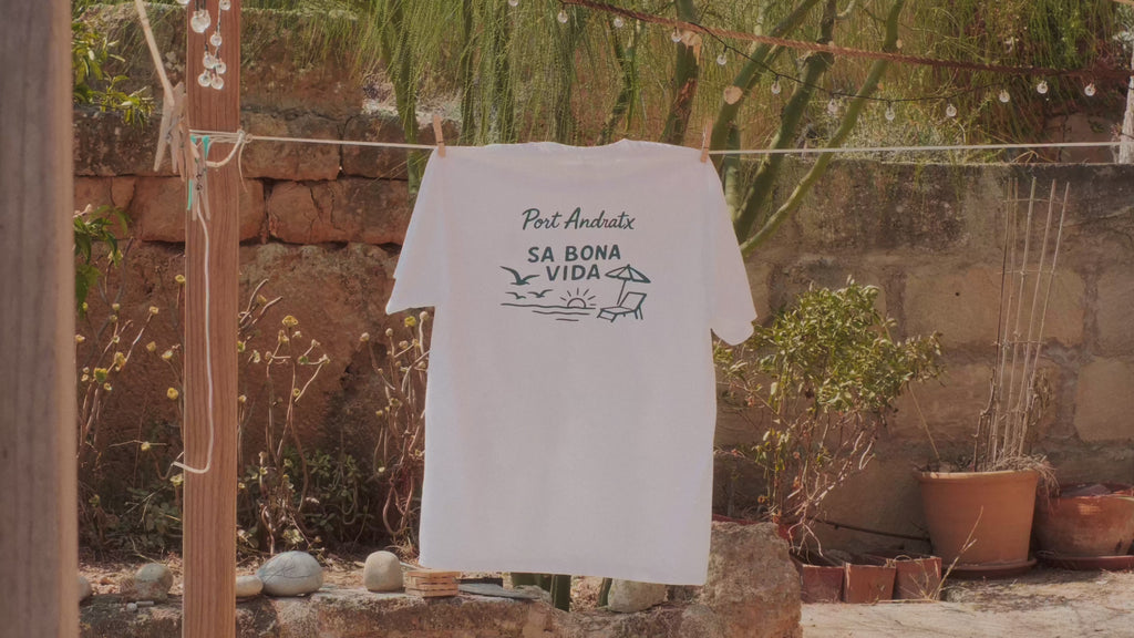 Sunset in Port Andratx – Sa Bona Vida T-shirt