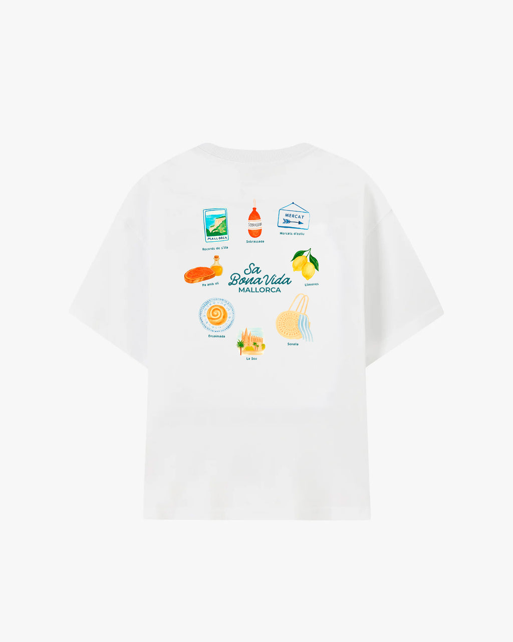 Memories of Mallorca – Camiseta Sa Bona Vida
