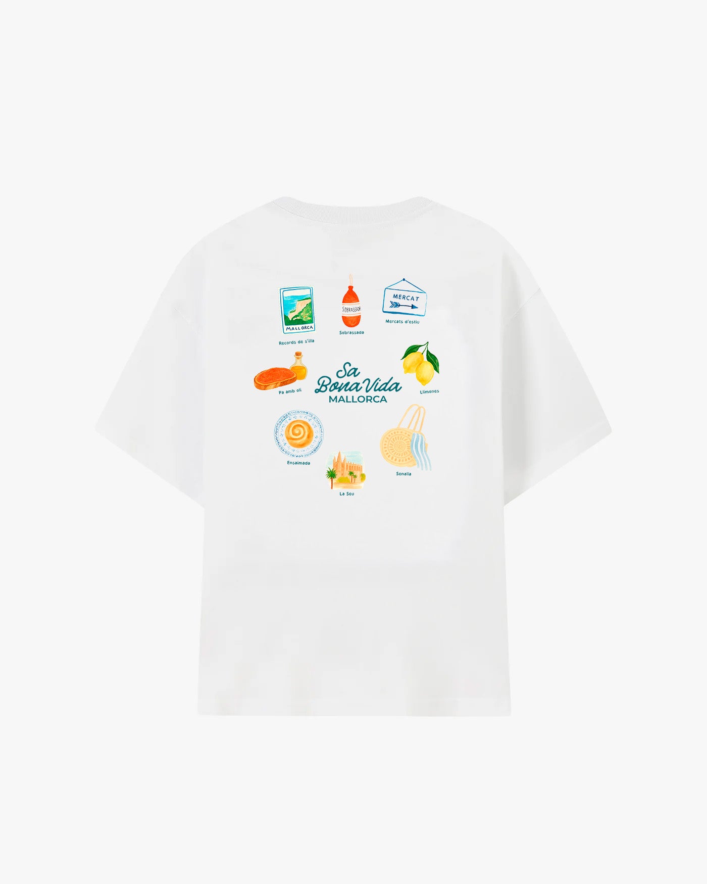 Memories of Mallorca – Camiseta Sa Bona Vida