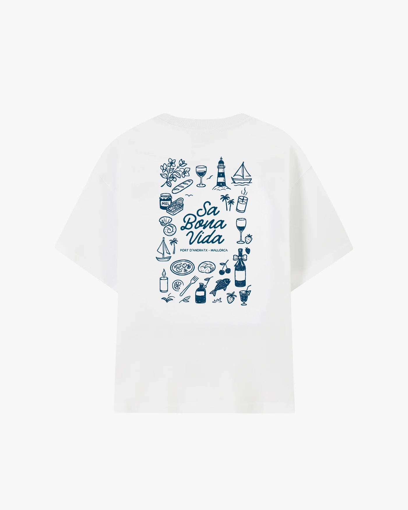 Essence of Port d'Andratx – Sa Bona Vida T-shirt