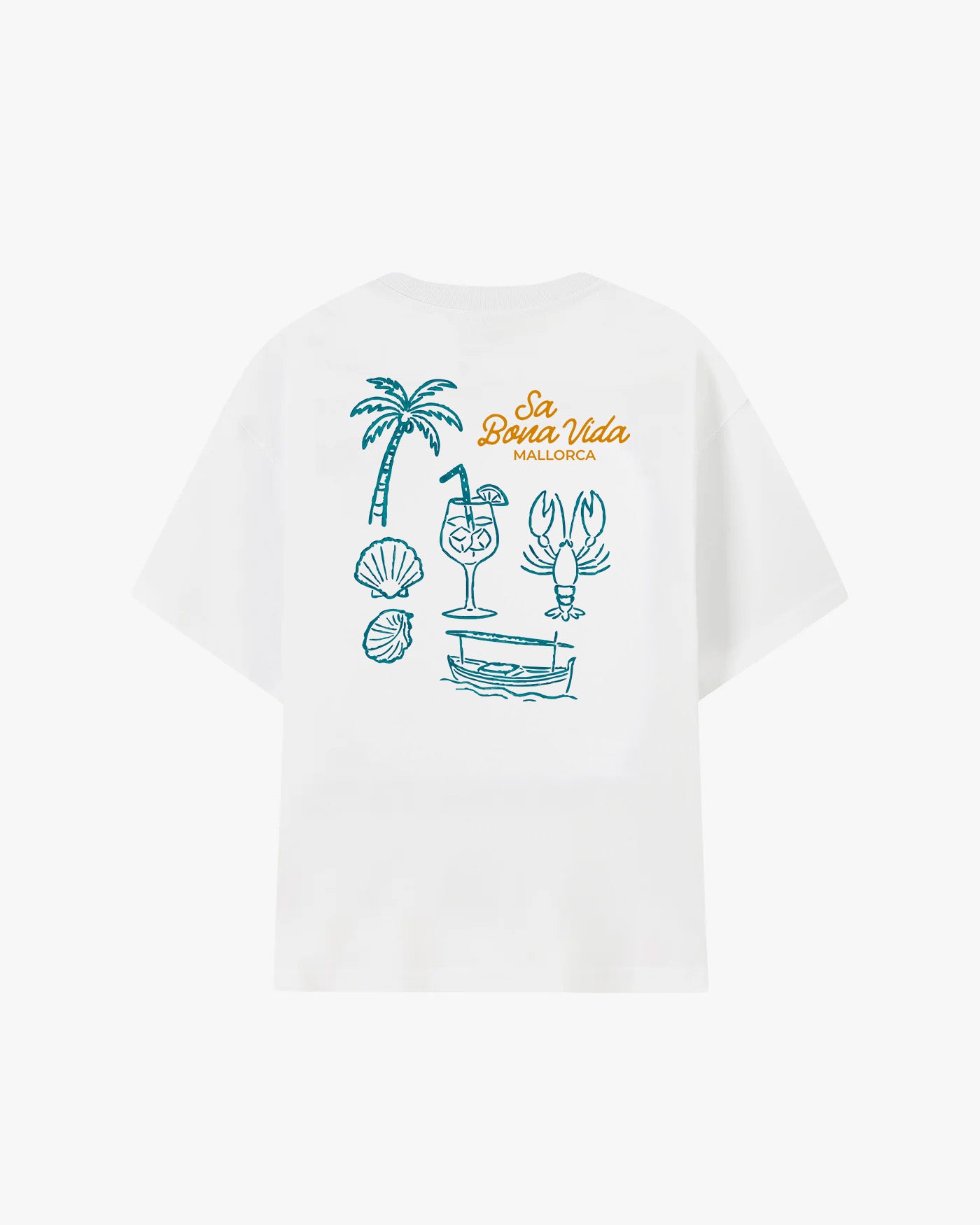 Mediterranean Vibes – Camiseta Sa Bona Vida Mallorca